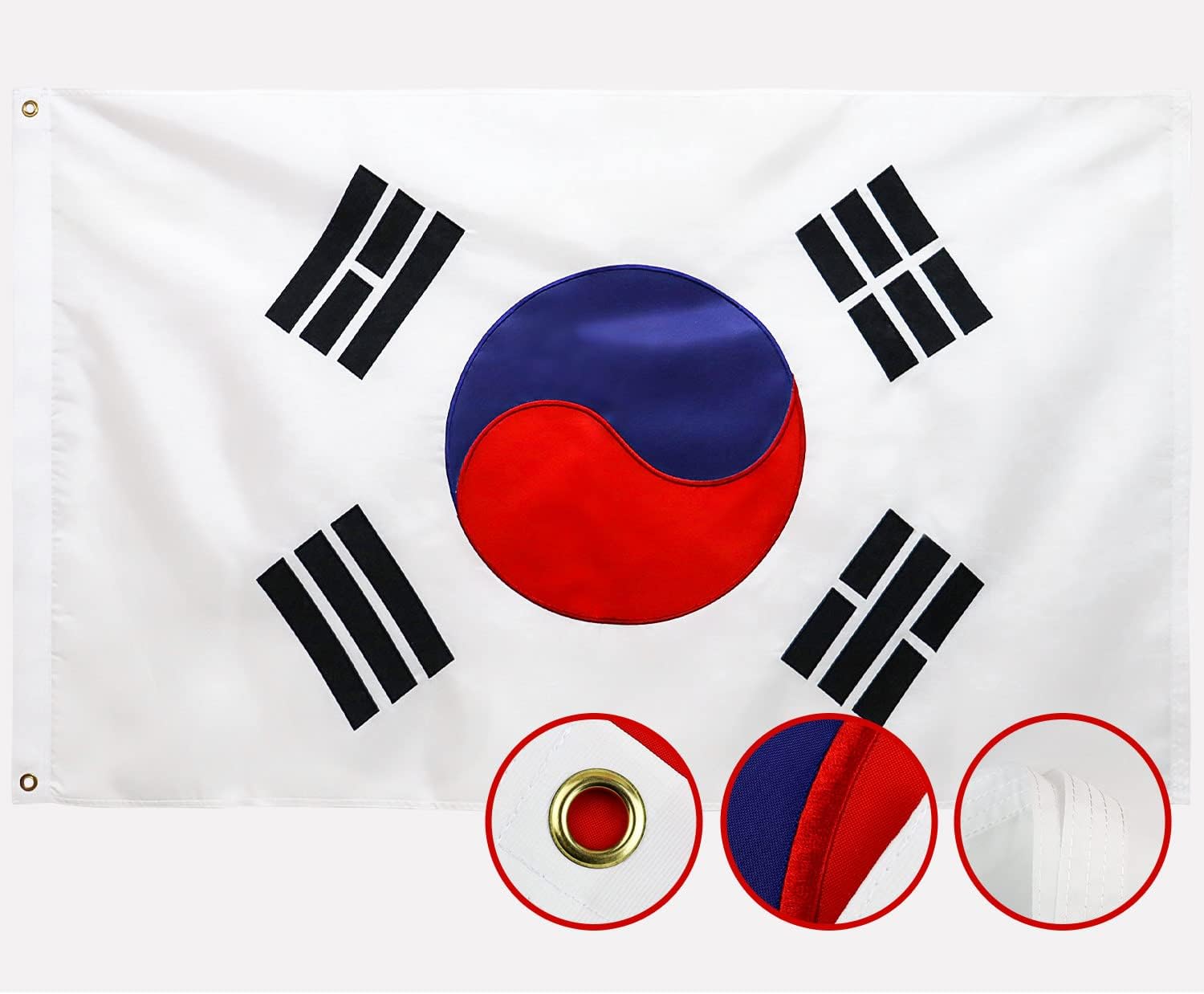 靖州韩国国旗 3x5ft